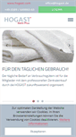 Mobile Screenshot of hogast.de