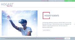 Desktop Screenshot of hogast.com