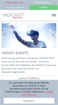 Mobile Screenshot of hogast.com
